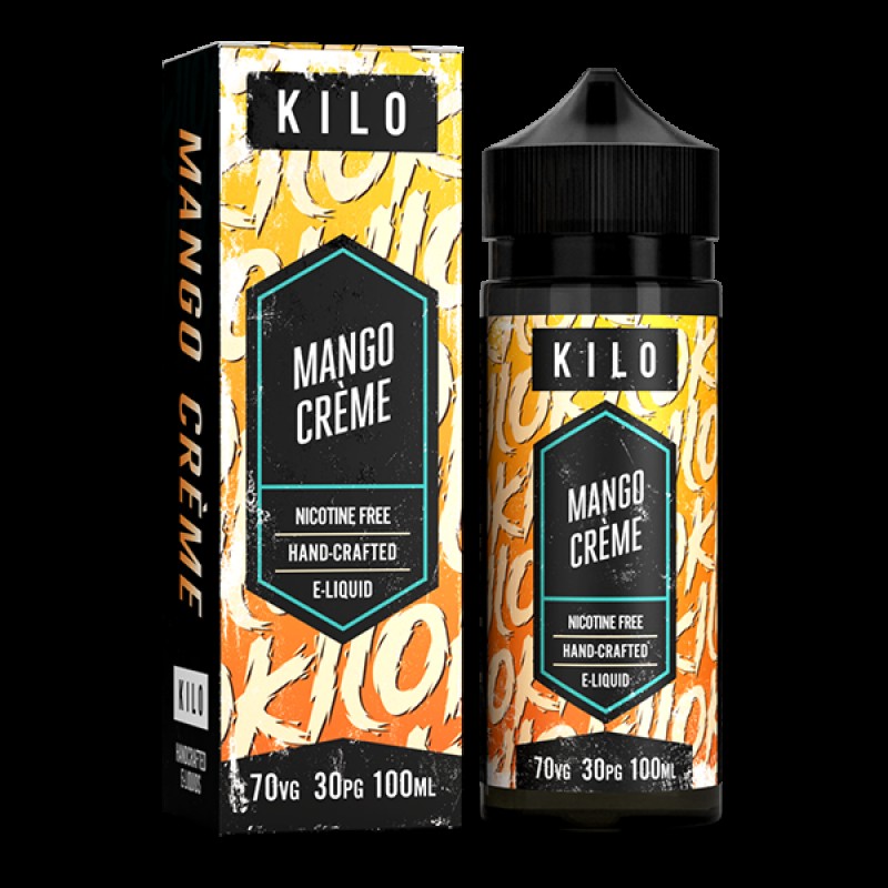 Kilo New Series: Mango Creme 0mg 100ml Short Fill ...