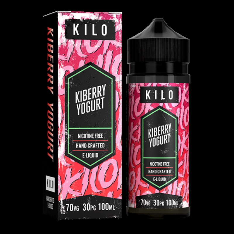 Kilo New Series: Kiberry Yoghurt 0mg 100ml Short F...