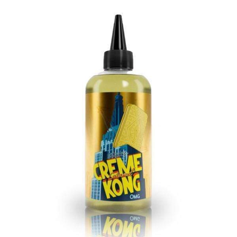 Retro Joes Creme Kong Caramel 0mg 200ml Short Fill...