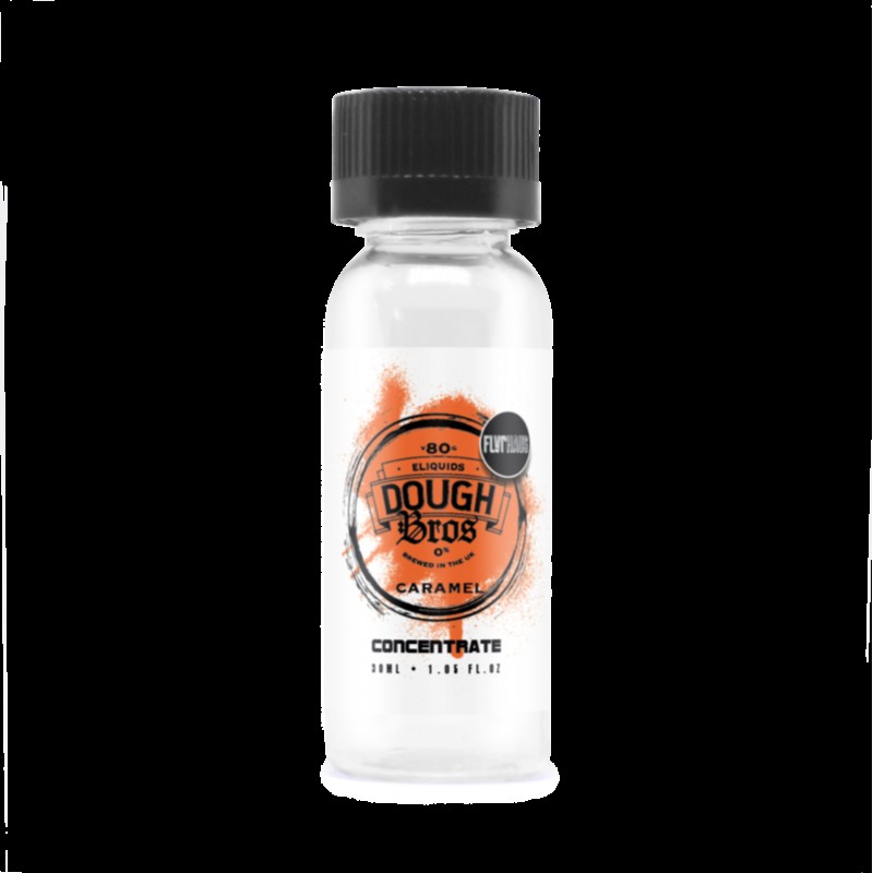 Caramel Concentrate E-liquid by Dough Bros 30ml