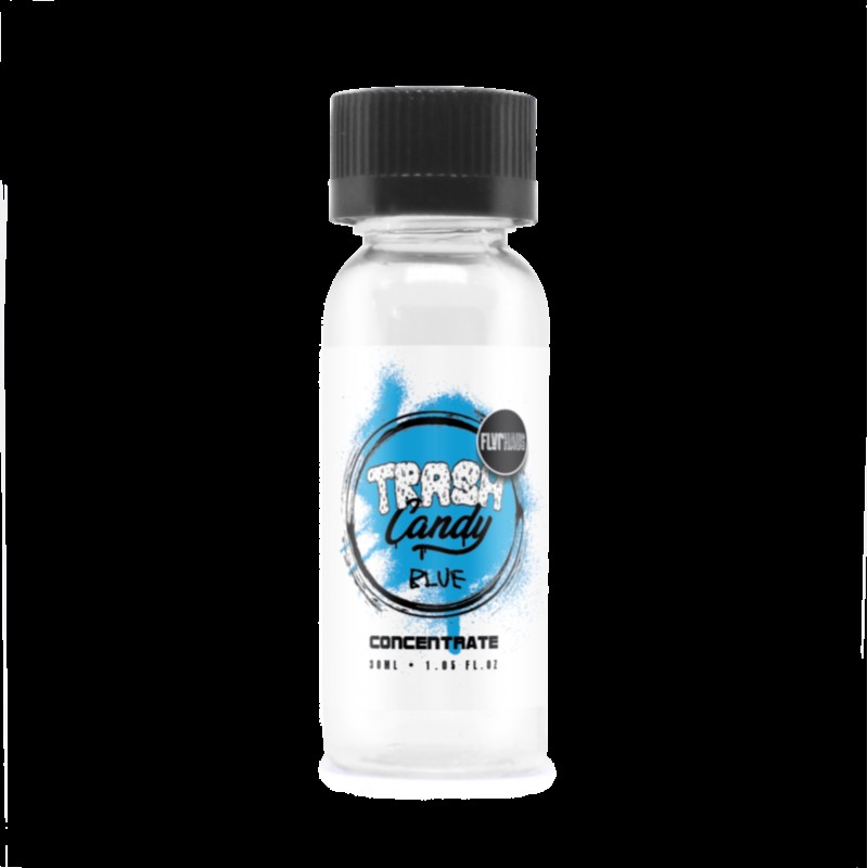 Blue Concentrate E-liquid by Trash Candy 30ml