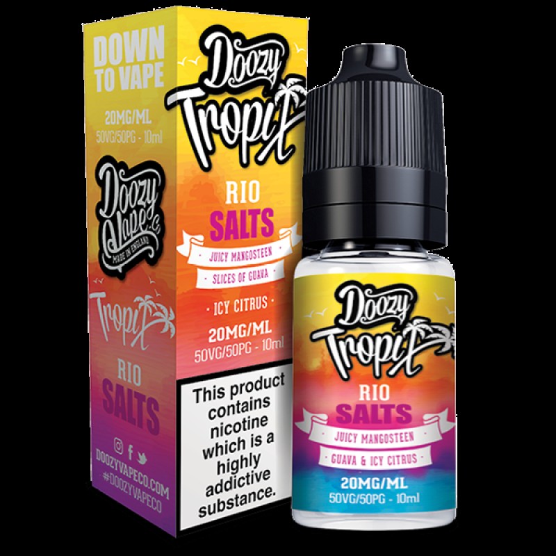 Doozy Vape Tropix: Rio 10ml Nic Salt