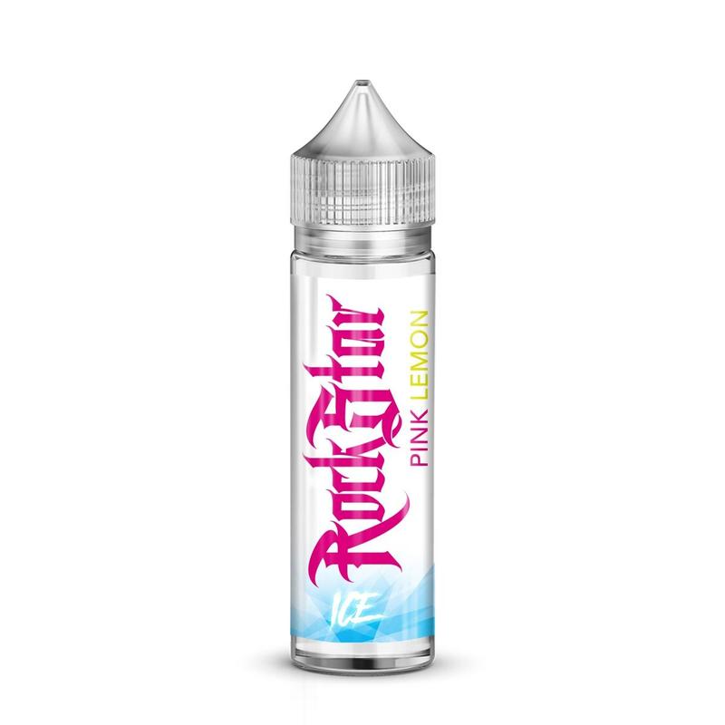 Rockstar Ice Pink Lemon E-liquid 50ml Short Fill