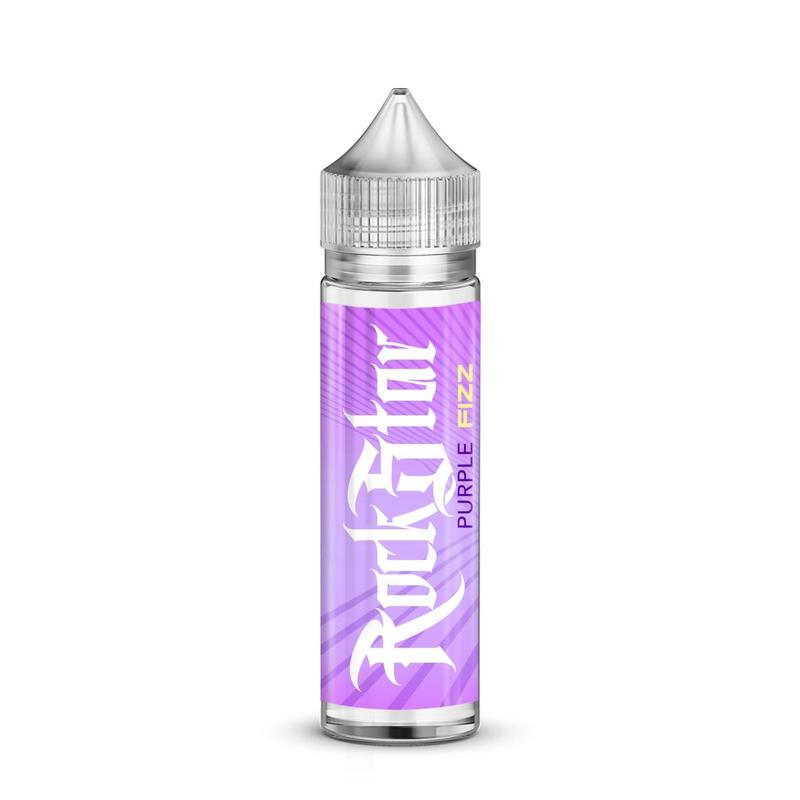 Rockstar Purple Fizz E-liquid 50ml Short Fill