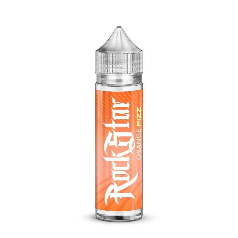 Rockstar Orange Fizz E-liquid 50ml Short Fill