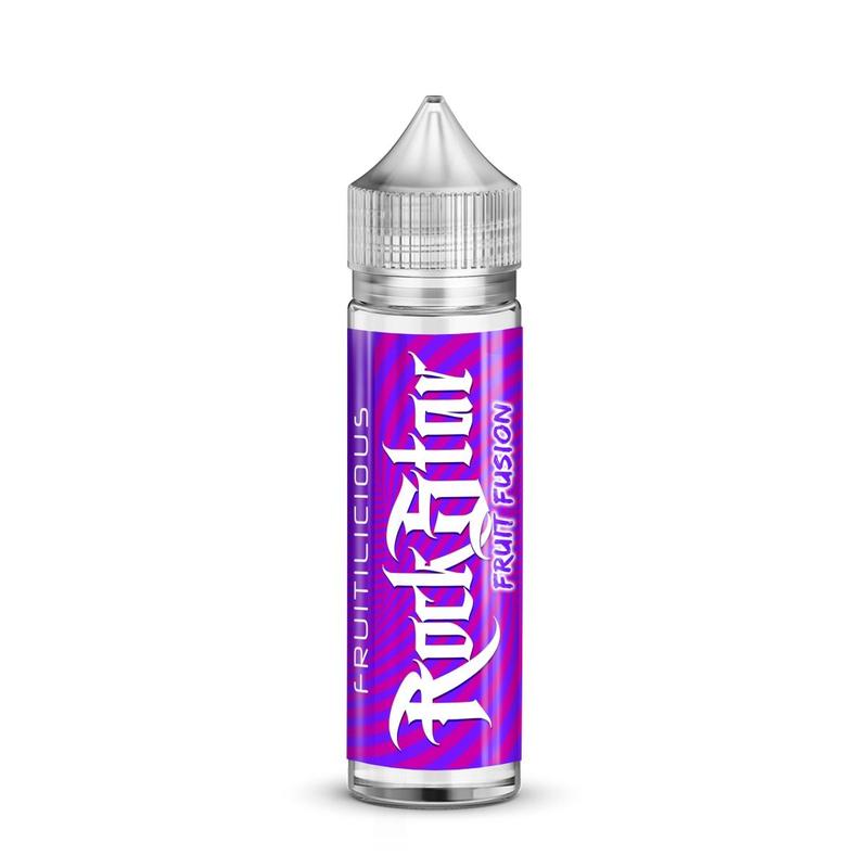 Rockstar Fruit Fusion E-liquid by 50ml Short Fill