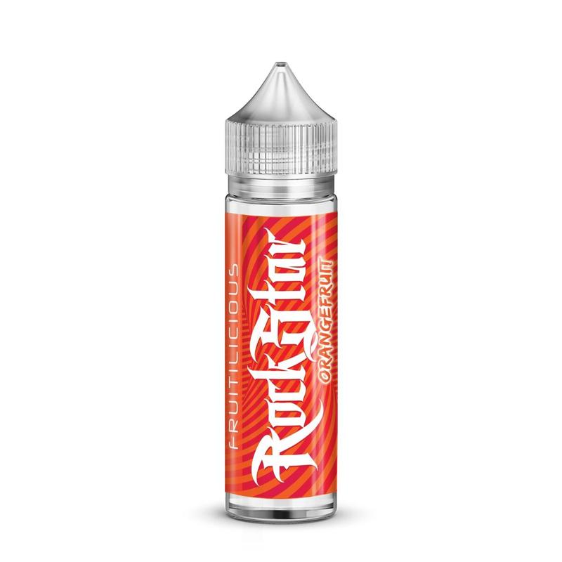 Rockstar Orangefruit E-liquid 50ml Short Fill