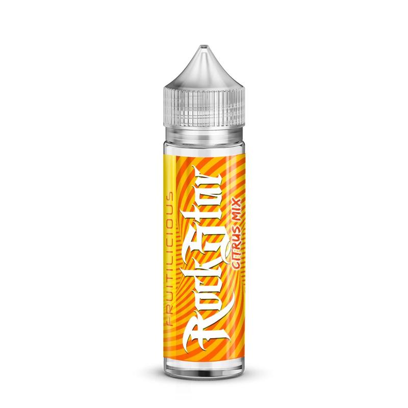 Rockstar Citrus Mix E-liquid 50ml Short Fill