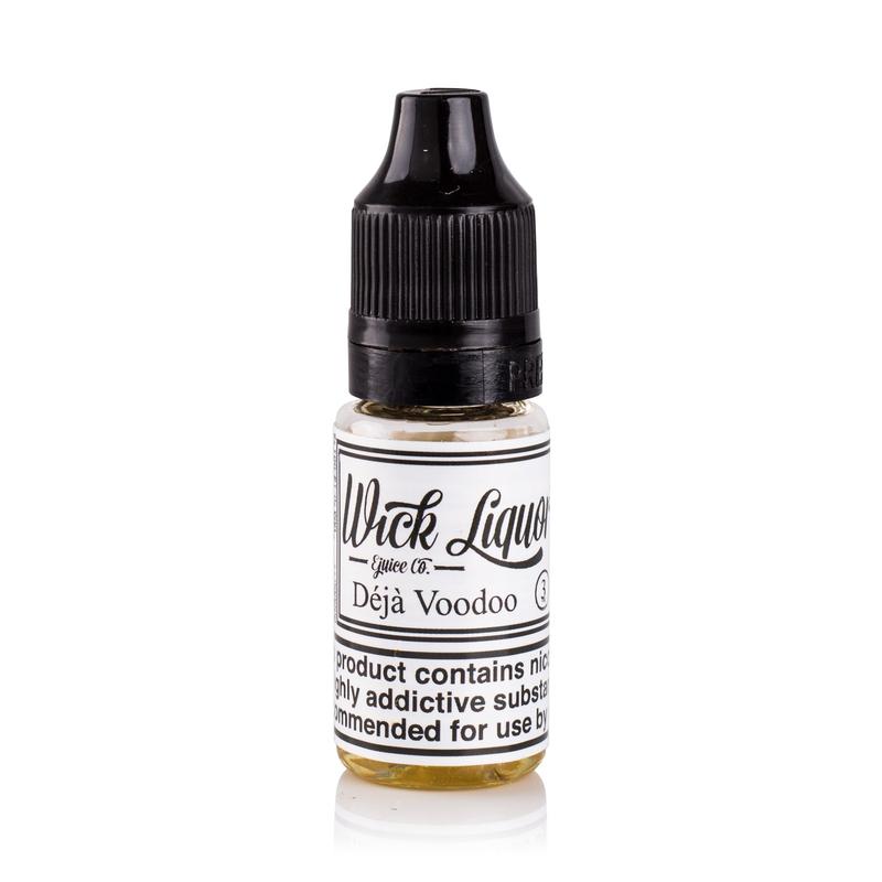 Wick Liquor Déjà Voodoo E-liquid 10ml