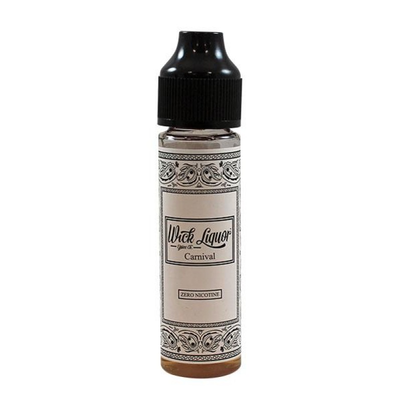 Wick Liquor Carnival E-liquid 50ml Short Fill