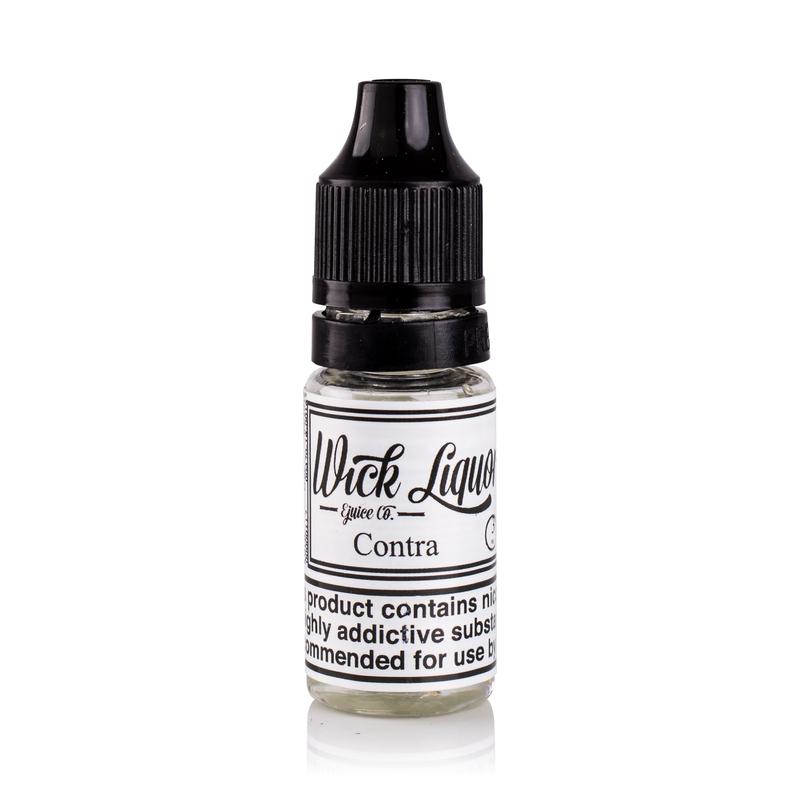 Wick Liquor Contra E-liquid Nic Salt 10ml