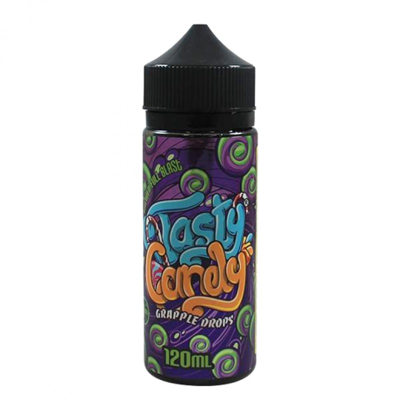 Tasty Fruity Tasty Candy: Grapple Drops E-liquid 1...