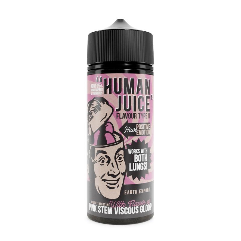 Joe's Juice Human Juice: Pink Stem Viscous Glo...