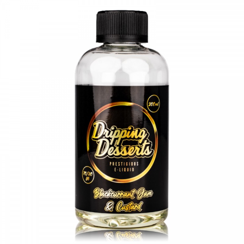 Dripping Desserts Blackcurrant Jam & Custard 0...