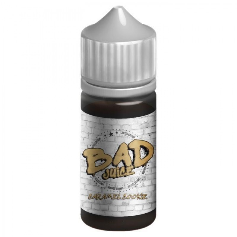 Bad Juice Caramel Cookie 0mg 100ml Short Fill E-Li...