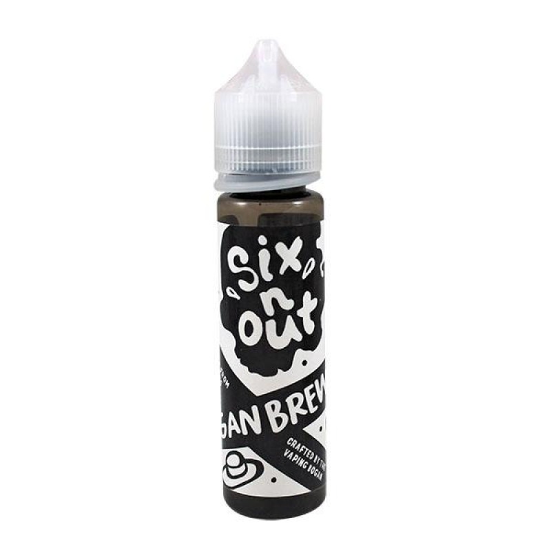 Bogan Brews Six N Out E-liquid 50ml Short Fill