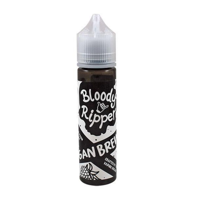 Bogan Brews Bloody Ripper E-liquid 50ml Short Fill