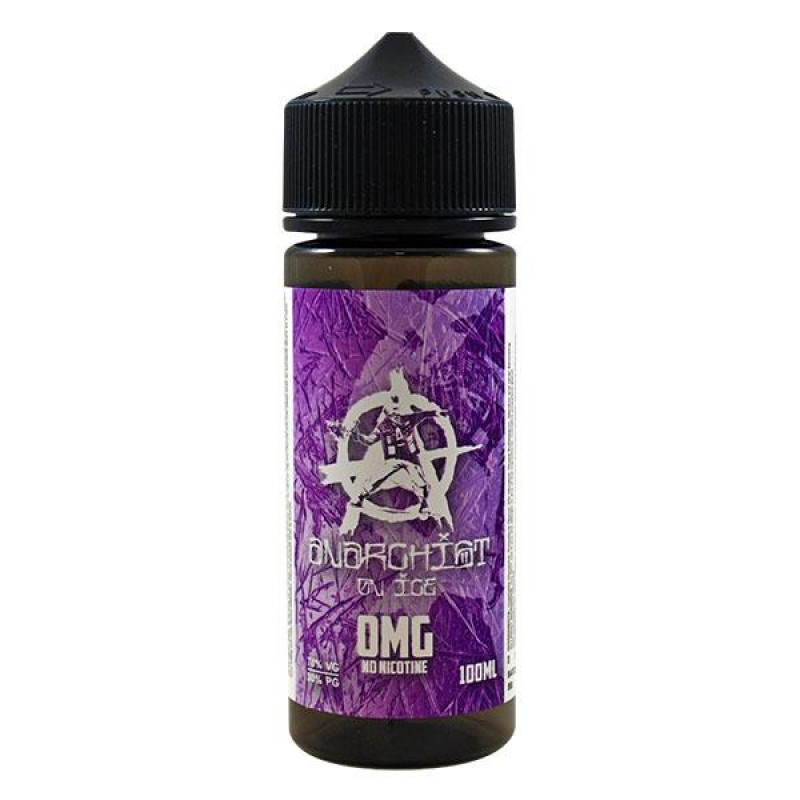 Anarchist Purple on Ice 0mg 100ml Short Fill E-Liq...