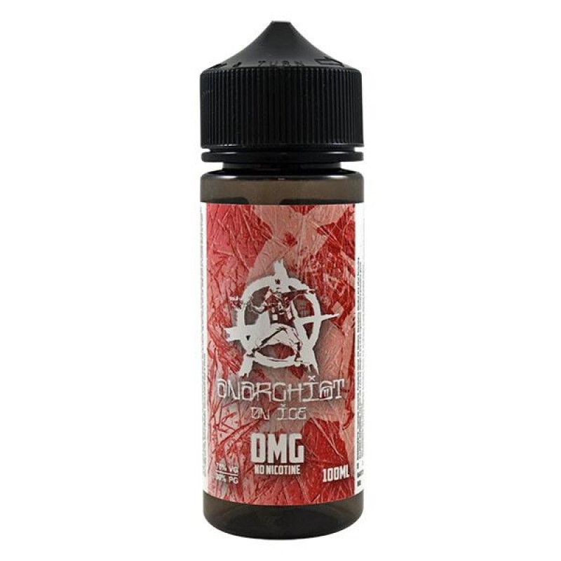 Anarchist Red on Ice 0mg 100ml Short Fill E-Liquid