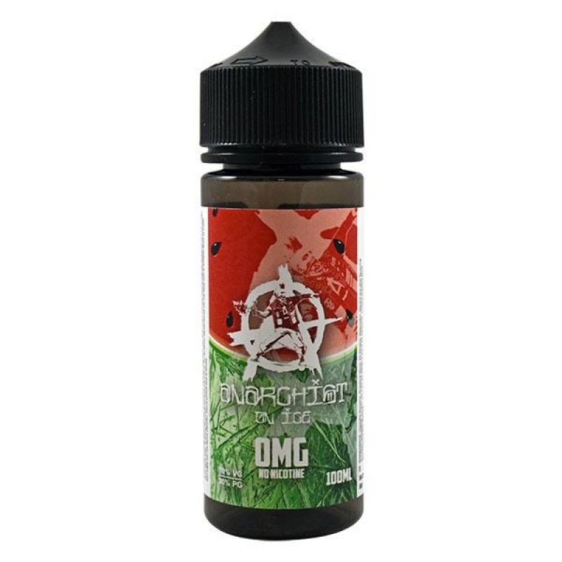 Anarchist Watermelon on Ice 0mg 100ml Short Fill E...