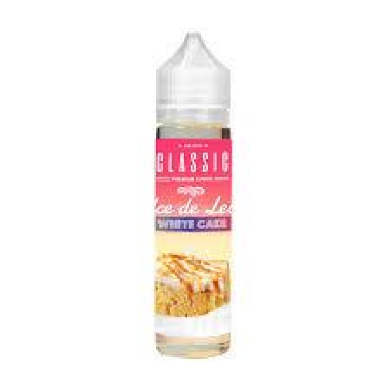 Classic Premium Juice Dulce de Leche E-Liquid 60ml...