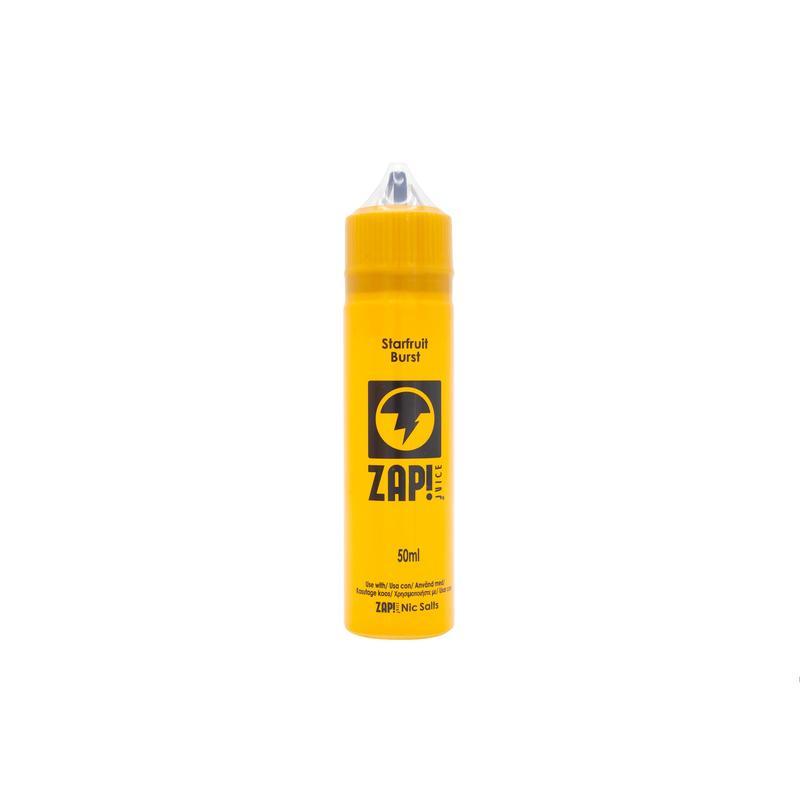 Zap! Juice Starfruit Burst E-Liquid 50ml Short Fil...