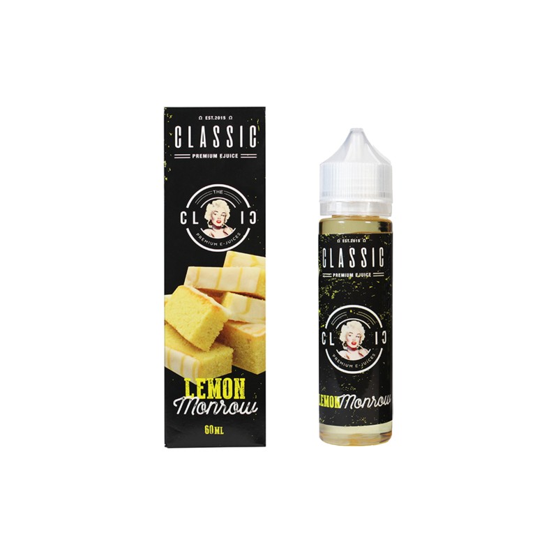 Classic Premium Juice Lemon Monrow E-Liquid 60ml S...