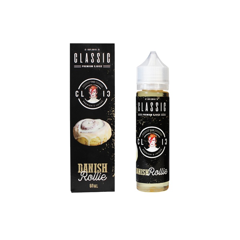 Classic Premium Juice Danish Rollie E-Liquid 60ml ...