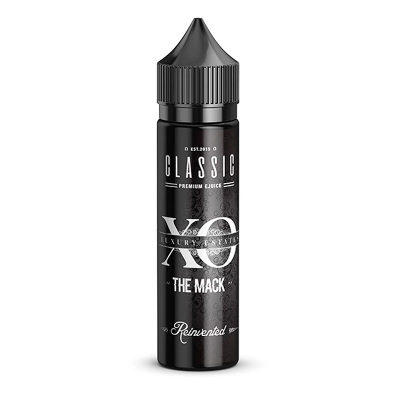 Classic Premium Juice The Mack E-Liquid 60ml Short...
