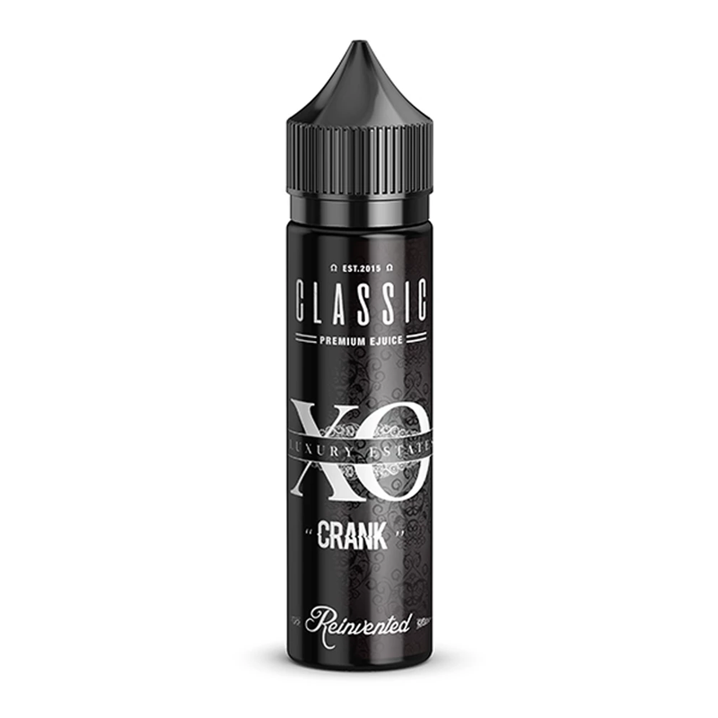 Classic Premium Juice Crank E-Liquid 60ml Short Fi...