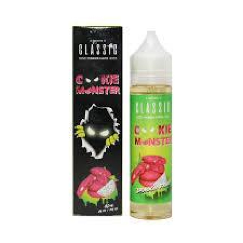 Classic Premium Juice Dragon Fruit Cookie Monster ...