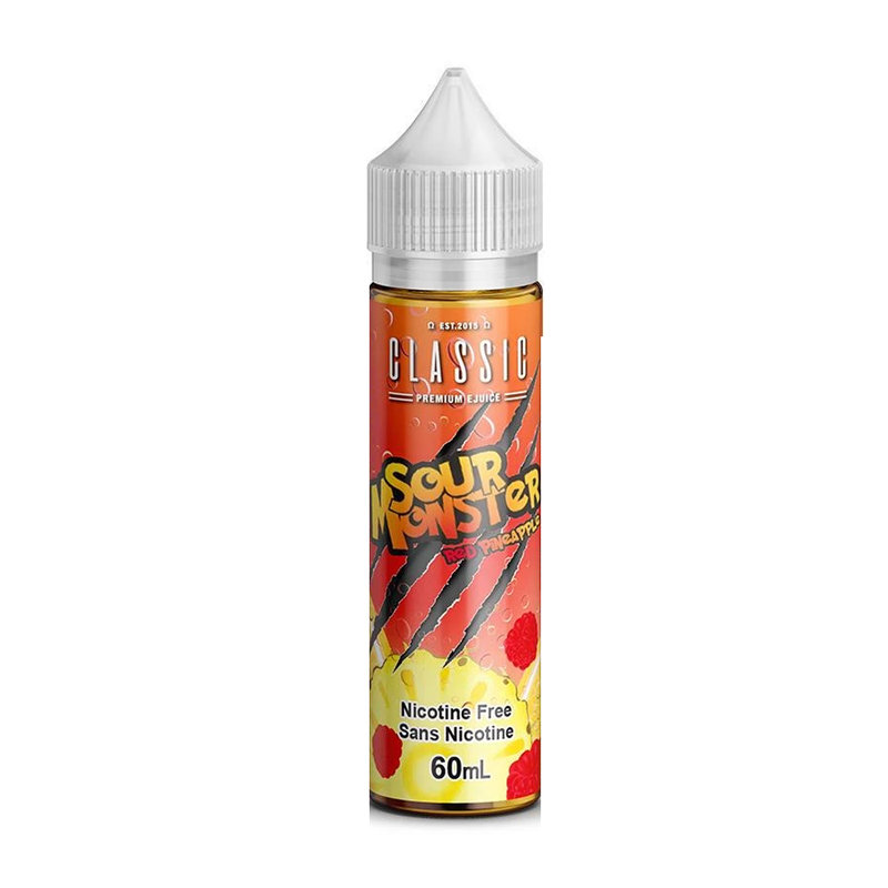 Classic Premium Juice Red Pineapple Sour Monster E...