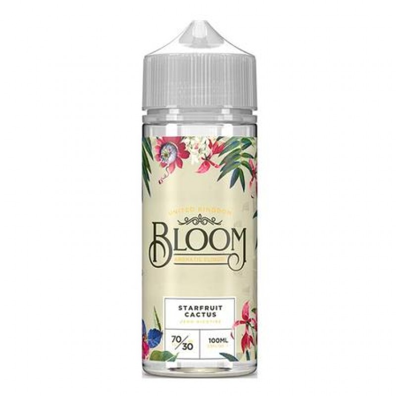 Starfruit Cactus By Bloom Aromatic E-Liquid 0mg Sh...