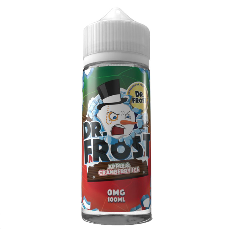 Apple & Cranberry Ice By Dr. Frost 0mg Shortfi...