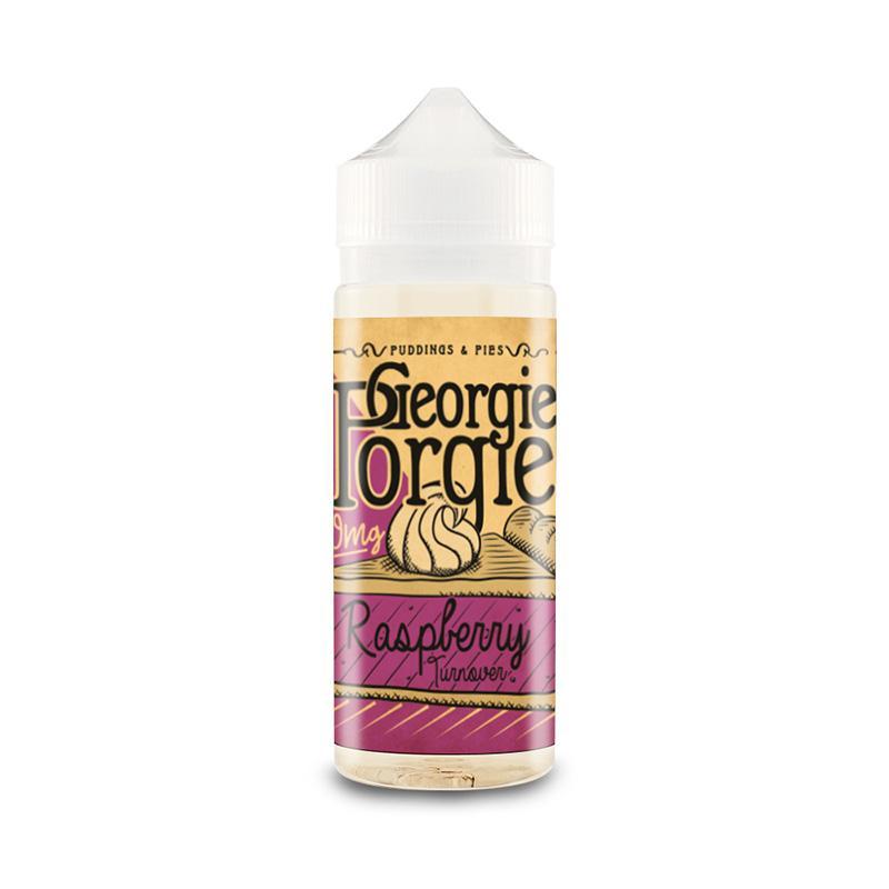 Georgie Porgie Raspberry Turnover 0mg 100ml Short ...
