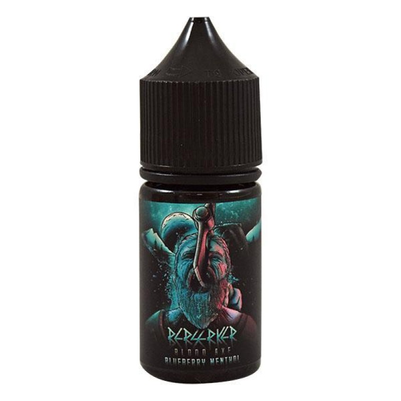 Joe's Juice Blueberry Menthol E-Liquid by Bers...