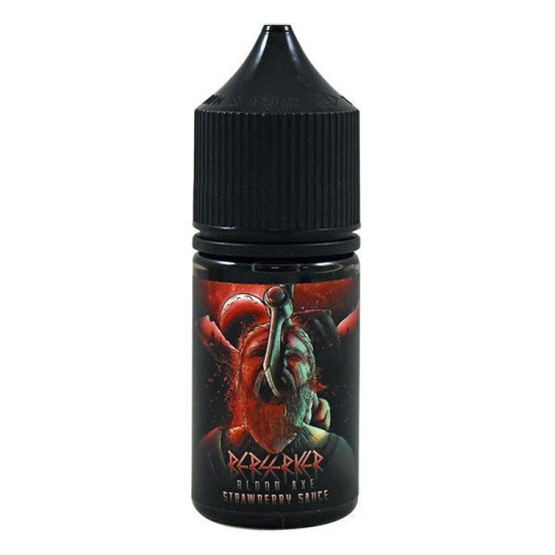 Joe's Juice Strawberry Sauce E-Liquid by Berse...