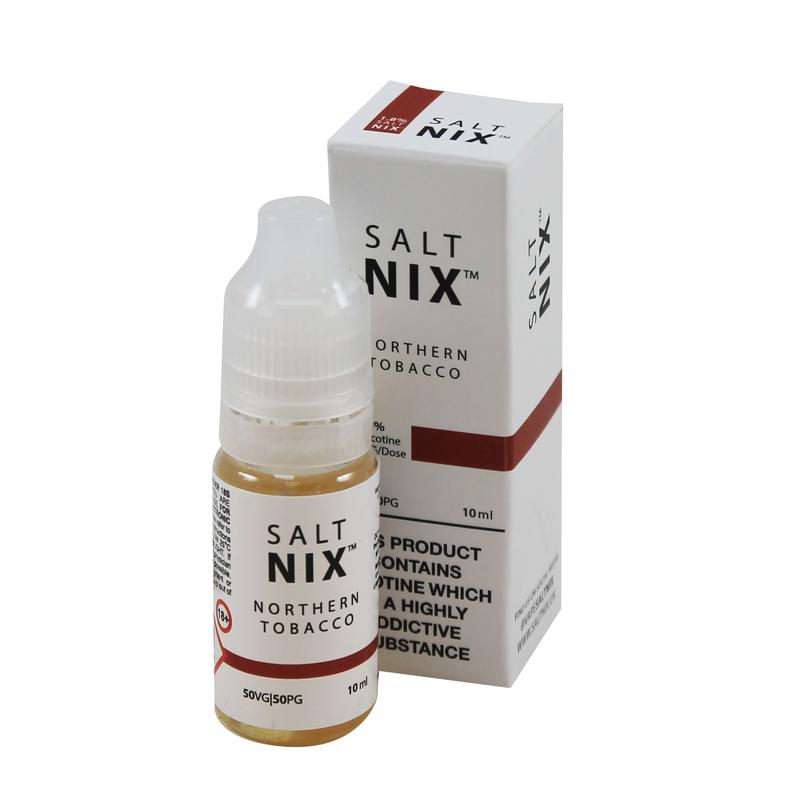 Salt Nix Northern Tobacco 18mg 10ml Nic Salt E-Liq...