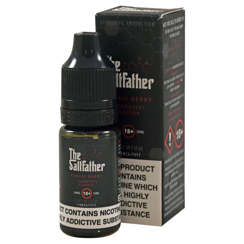 Flawless The Saltfather: Barasi Berry 20mg 10ml Ni...