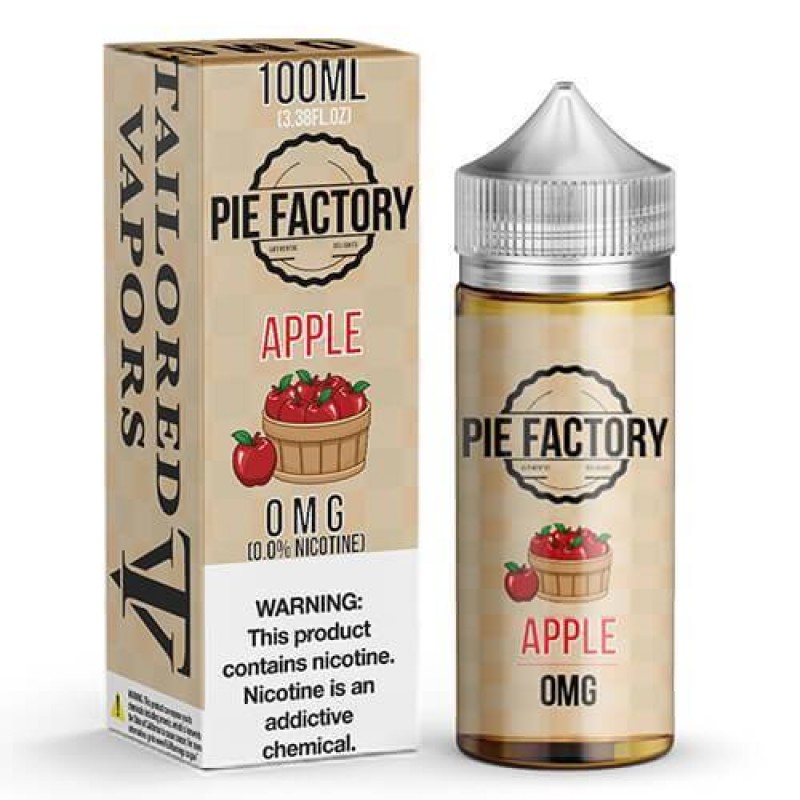 Apple - Pie Factory By Tailored Vapors 0mg E-Liqui...