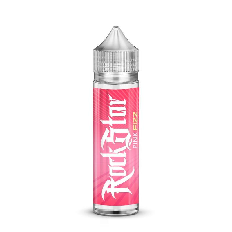 Rockstar Pink Fizz E-Liquid 50ml Short Fill