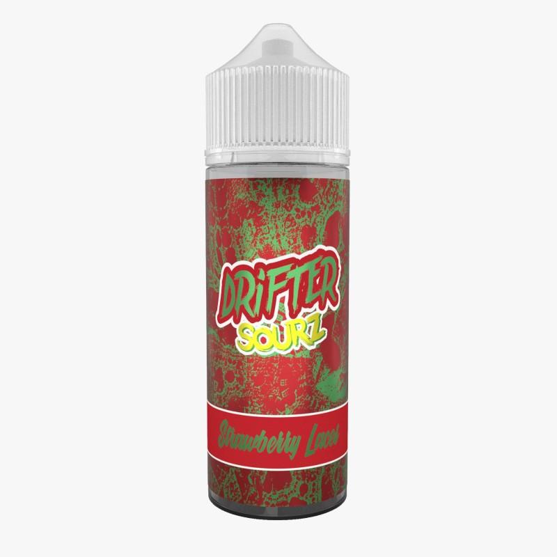 Juice Sauz Drifter Sourz Strawberry Laces E-Liquid...