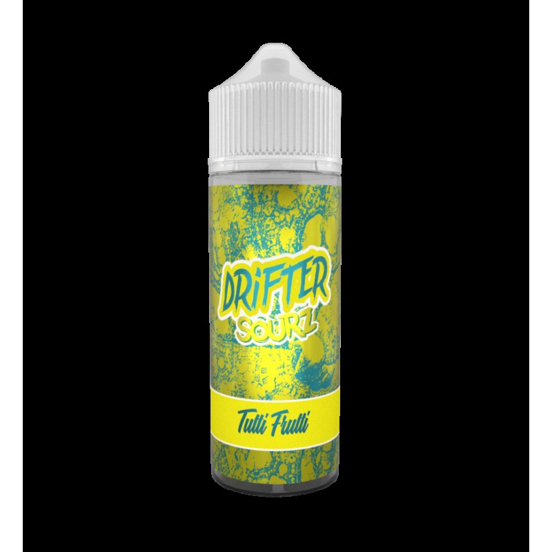 Juice Sauz Drifter Sourz Tutti Frutti E-Liquid 100...