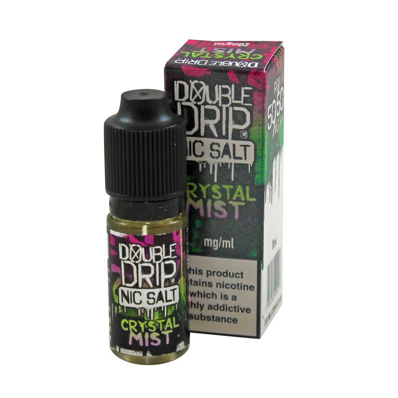 Double Drip Crystal Mist Nic Salt 10ml