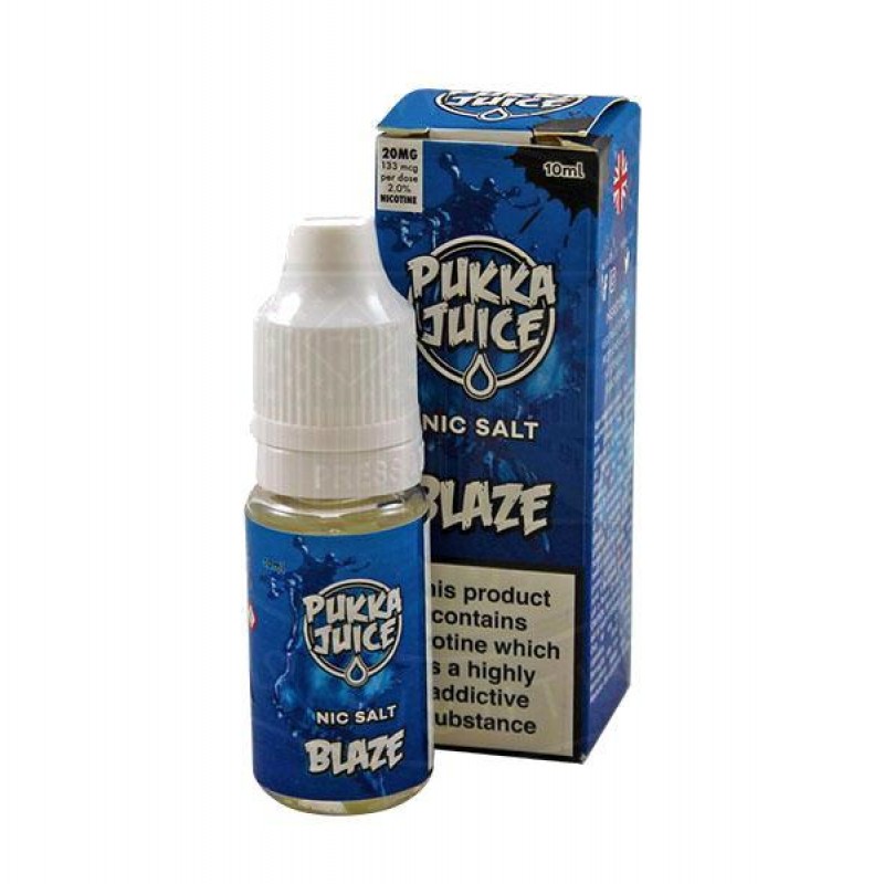 Pukka Juice Blaze Nic Salt 10ml