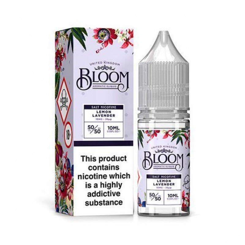 Bloom Lemon Lavender 10ml Nic Salt E-Liquid