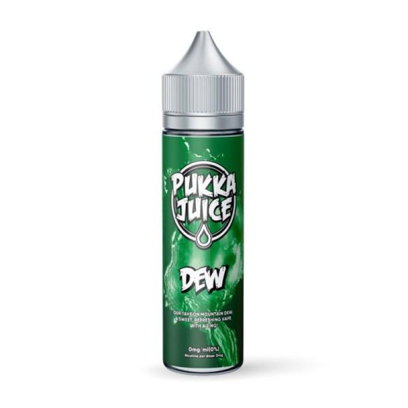 Pukka Juice Pukka Dew 0mg 50ml Short Fill E-Liquid