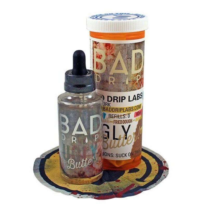 Bad Drip Labs Ugly Butter E-Liquid 50ml Short Fill