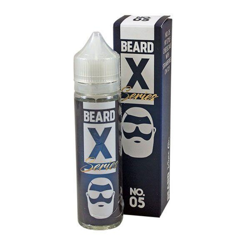 Beard Vapes NO.05 E-Liquid 50ml Short Fill