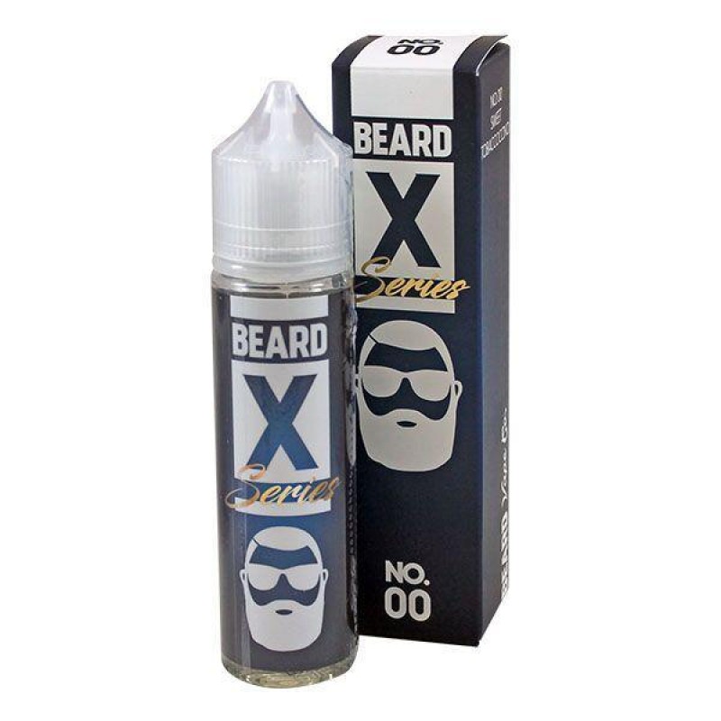 Beard Vapes NO.00 E-Liquid 50ml Short Fill